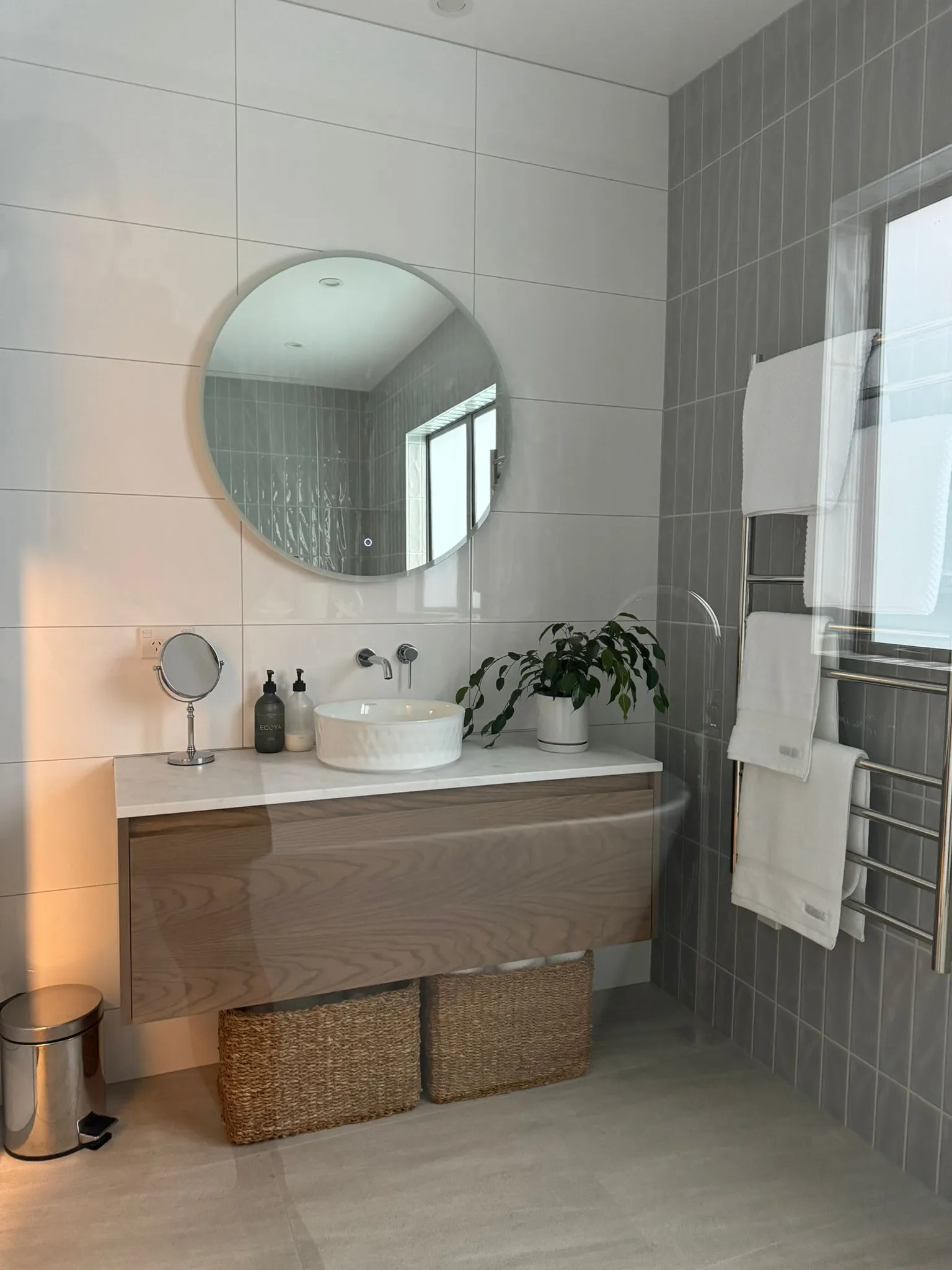 Bathroom renovation